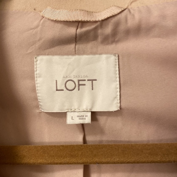 Loft Blush Moto Jacket - Picture 3 of 4